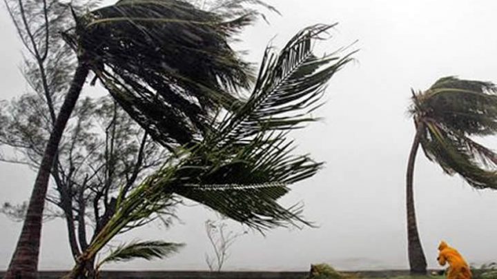 ALERTA: existe chance de ocorrência de tornado em Santa Catarina nesse fim de semana