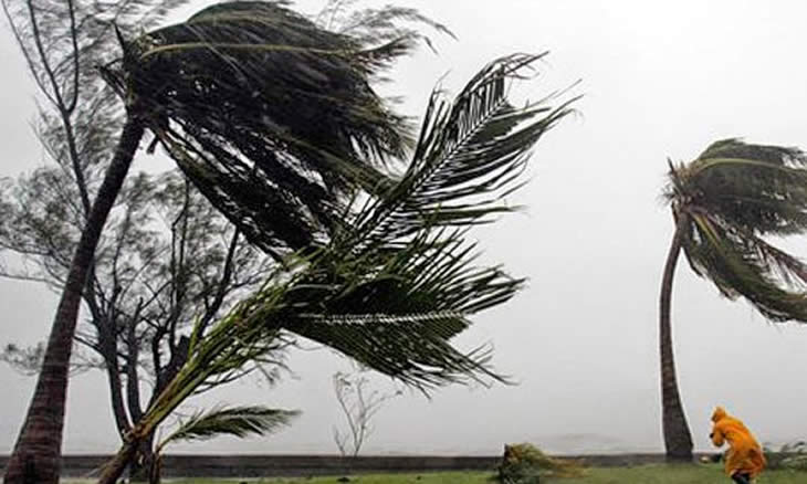 ALERTA: existe chance de ocorrência de tornado em Santa Catarina nesse fim de semana