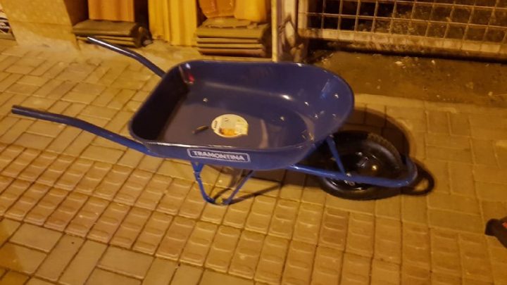 Indivíduo é preso por roubo a carrinho de mão no centro de Chapecó