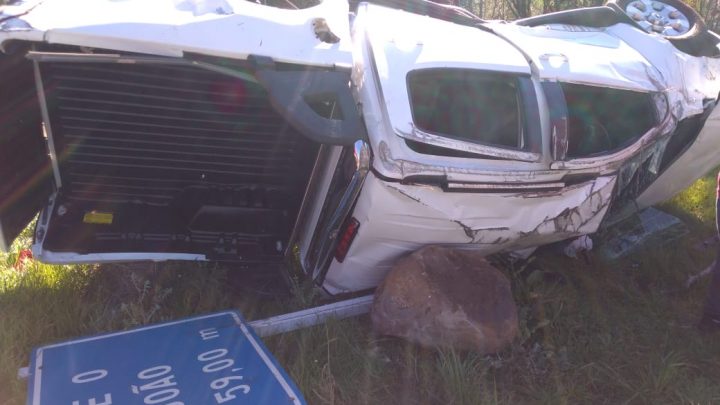 Seis feridos em acidentes graves nas BR 282 e 470 em Campos Novos