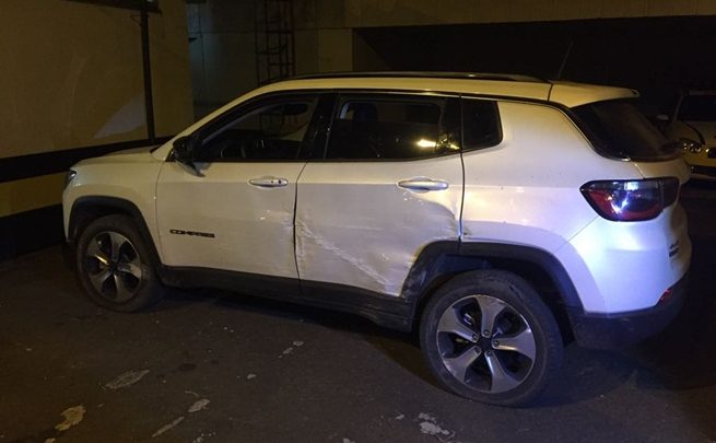Polícia Rodoviária Estadual recupera carro roubado em Chapecó