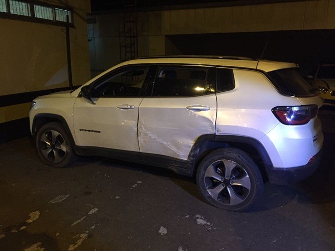 Polícia Rodoviária Estadual recupera carro roubado em Chapecó