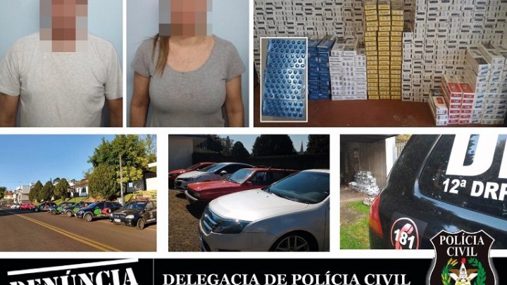 Vídeos – Polícia Civil de Palmitos deflagra “Operação Tio Patinhas” e prende duas pessoas em flagrante além de apreensão de bens e valores avaliados em mais de um milhão de reais