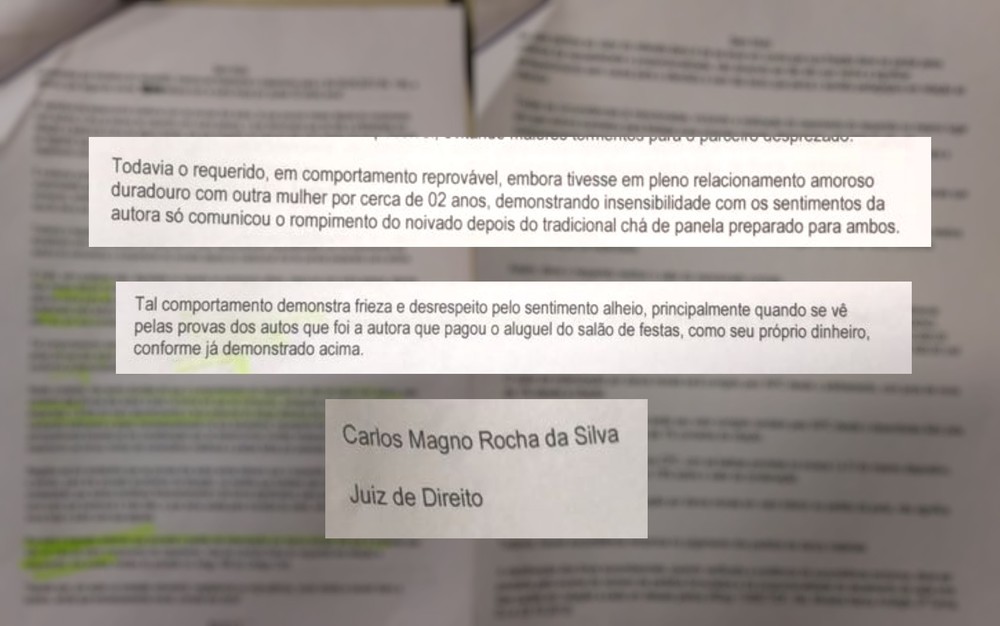 Homem que rompeu noivado e manteve contrato de festa para se casar com outra é condenado a indenizar ex-noiva