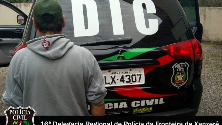 Polícia Civil de Xanxerê prende homem por tráfico de drogas