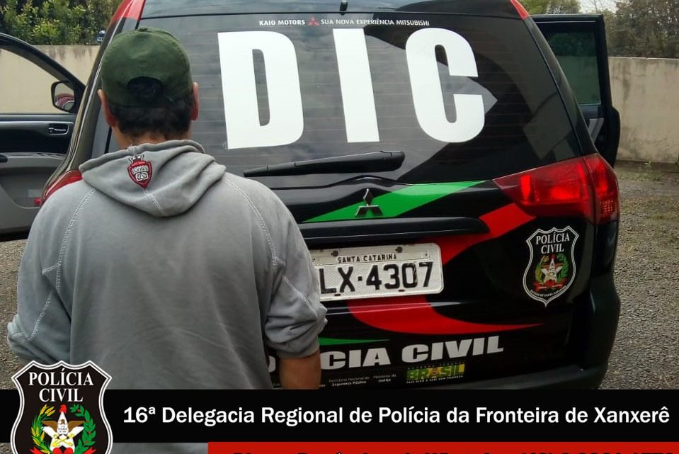 Polícia Civil de Xanxerê prende homem por tráfico de drogas