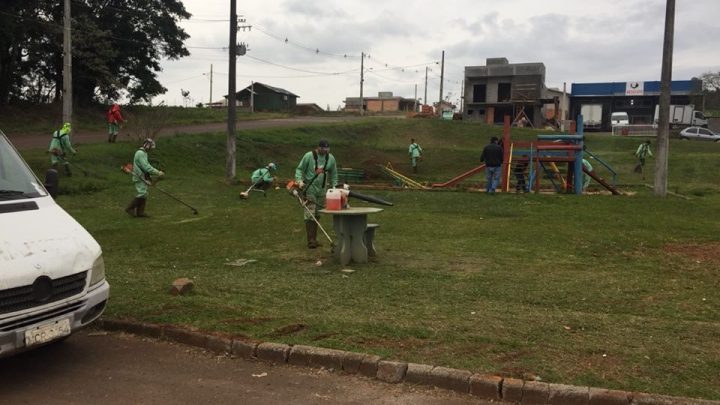 Confira as melhorias feitas em escolas, ruas e estradas de Chapecó