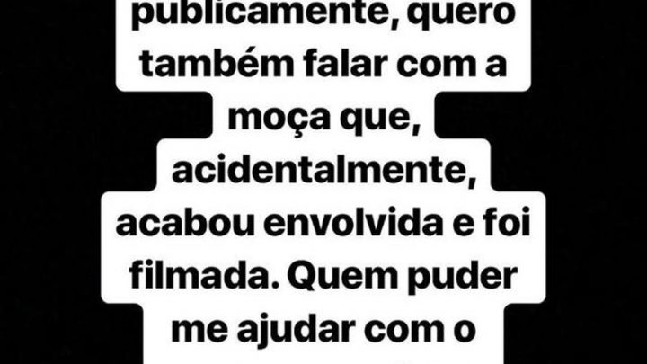 Clayson, do Corinthians, pede ajuda em rede social para achar torcedora atingida por ele