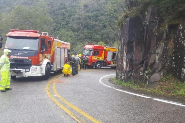 Acidentes provocam cinco mortes neste fim de semana em SC