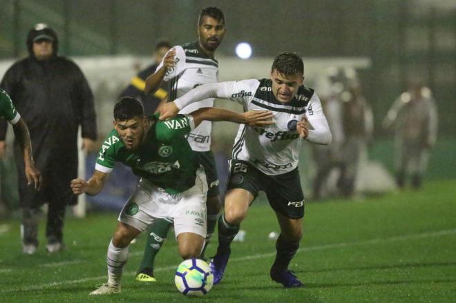 Chapecoense perde para Palmeiras e segue firme rumo a série B