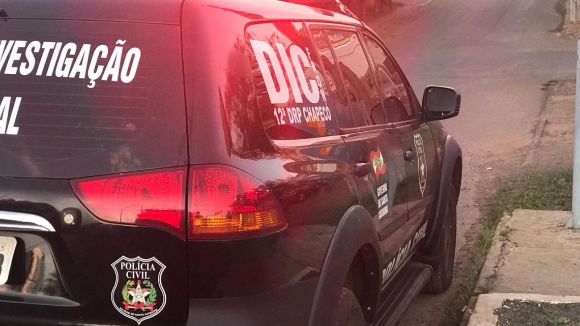 Polícia Civil prende empresário de Chapecó por tráfico de drogas e porte ilegal de arma de fogo e munições