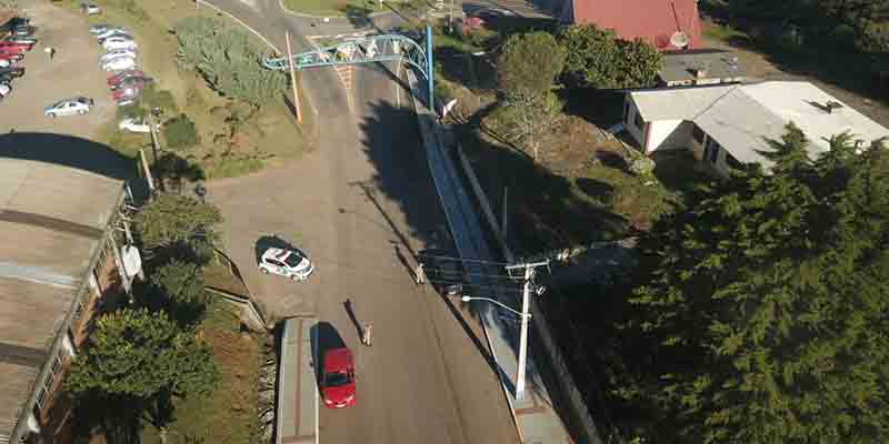 Polícia Militar de Campos Novos realiza Operação Saturação com uso de Drone