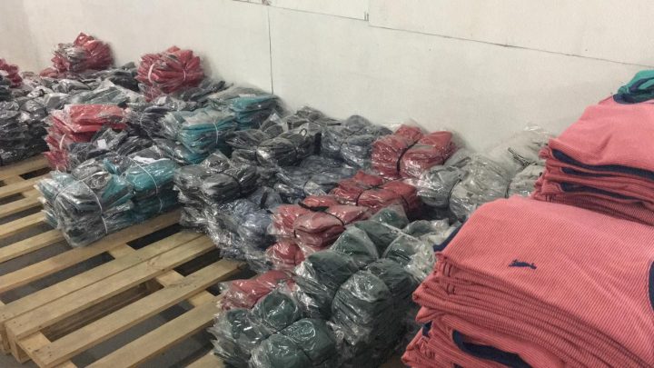 Polícia Civil desencadeia Operação Contrafação contra falsificação de produtos de vestuários