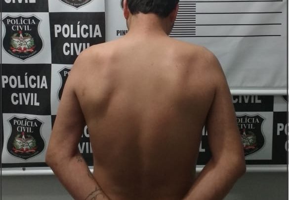 Polícia Civil prende homem por coação ameaçando testemunhas de processo em Pinhalzinho
