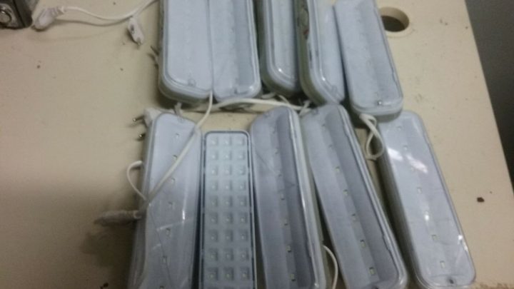 Dois homens são detidos por furto de luminárias em Chapecó