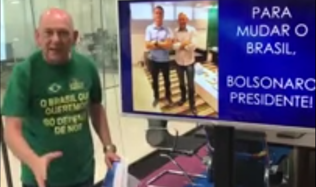 TSE manda excluir do Facebook vídeo de Luciano Hang em apoio a Bolsonaro