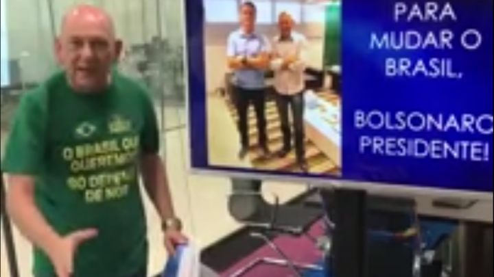 TSE manda excluir do Facebook vídeo de Luciano Hang em apoio a Bolsonaro