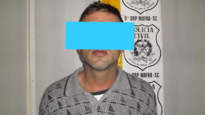 Suspeito de estuprar sobrinha de 12 anos da ex-mulher e filmar abuso é preso em Mafra