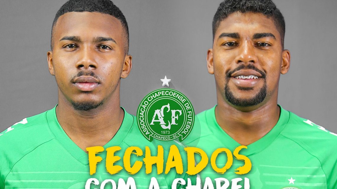 Marquinhos e Capixaba são os novos reforços da Chapecoense