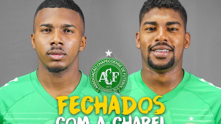 Marquinhos e Capixaba são os novos reforços da Chapecoense