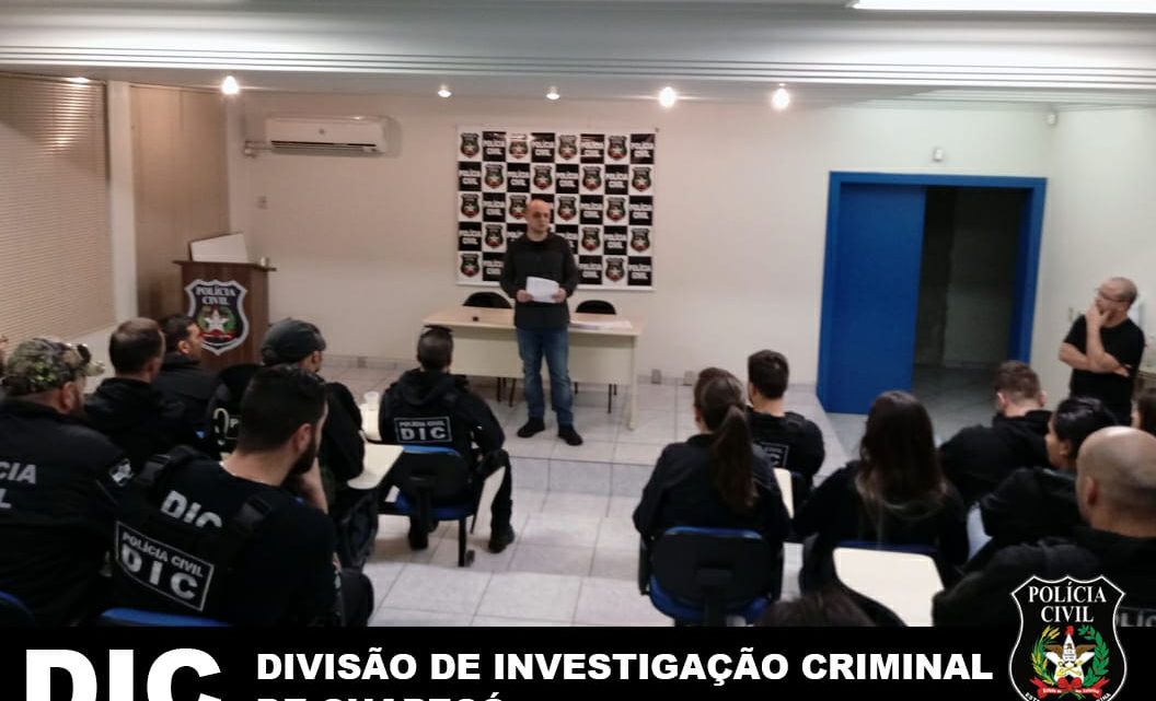 Polícia Civil deflagra a 6ª fase da operação “Woodstock Condá” em Chapecó