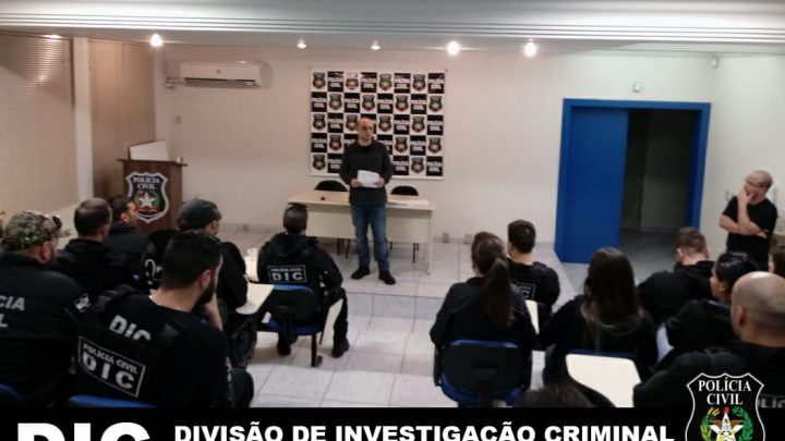 Polícia Civil deflagra a 6ª fase da operação “Woodstock Condá” em Chapecó