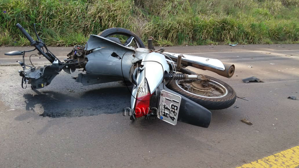 Morador de Saltinho morre em acidente na SC 160 em Serra Alta