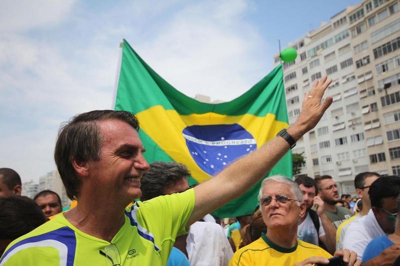 Eleições 2018: Bolsonaro sobe de 26% para 30%, diz BTG Pactual