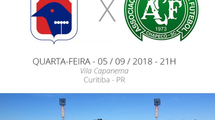 Tudo que você precisa saber sobre Paraná x Chapecoense hoje na vila Capanema