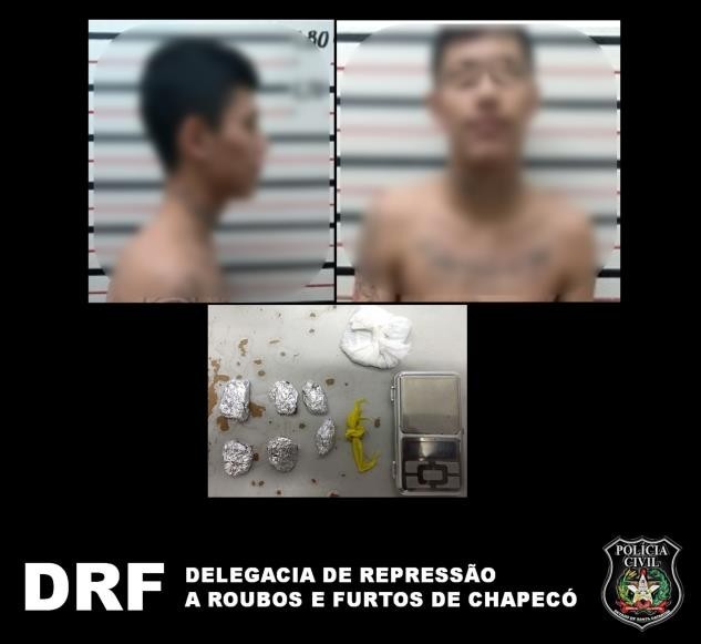 Polícia Civil deflagra “Operação Midas” contra roubos e latrocínios em Chapecó Polícia Civil deflagra “Operação Midas” contra roubos e latrocínios em Chapecó