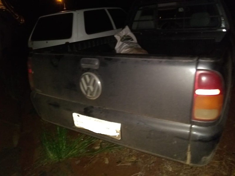 Homem com mandado de prisão aberto em Chapecó é preso com carro roubado em Campos Novos