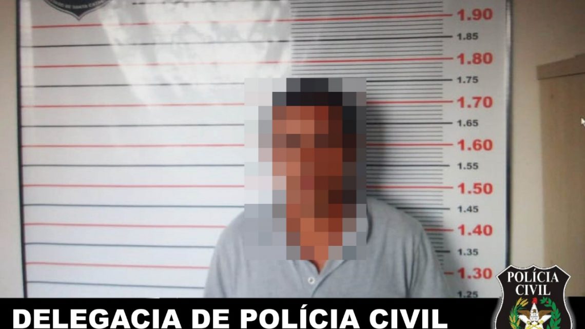 A Polícia Civil de São Carlos com apoio da Polícia Militar prendem condenado por tentativa de homicídio e roubo