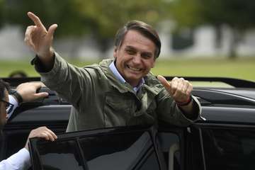 Jair Bolsonaro é eleito presidente do Brasil