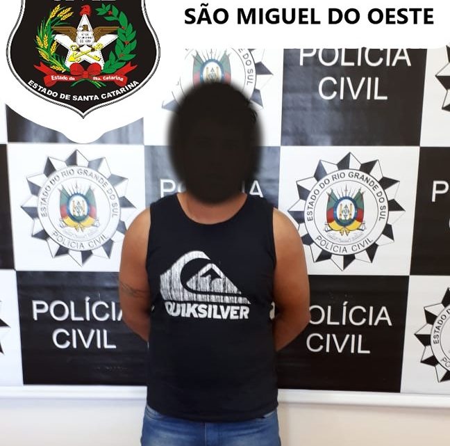 Polícia Civil prende homem que extorquia mulheres de SC e do RS pela Internet