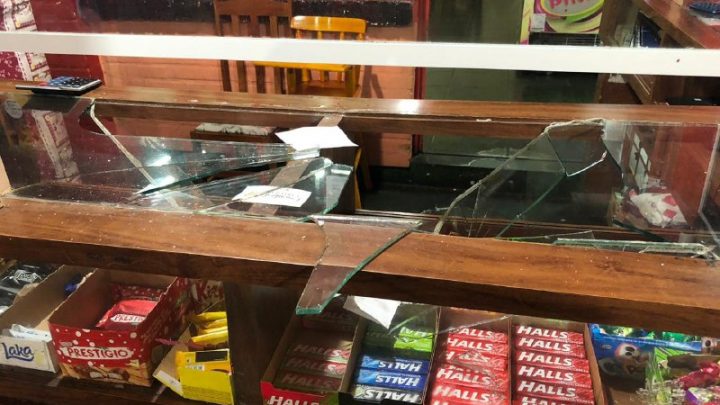 PM atende confusão em lanchonete no Centro de Chapecó