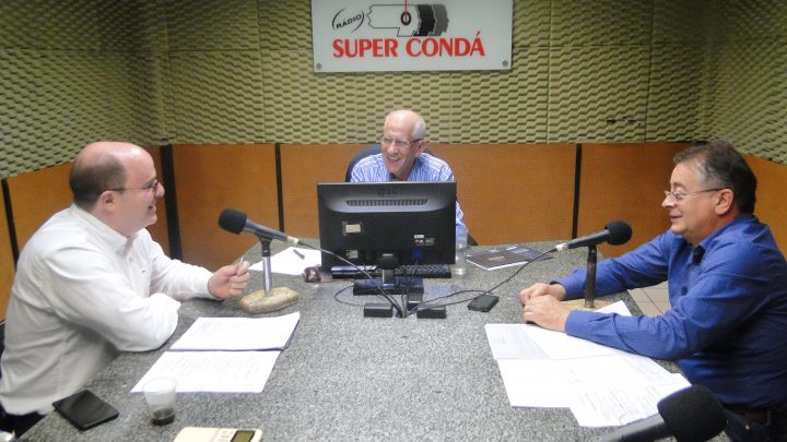 FETRANSLOG no Estúdio da Rádio Super Conda