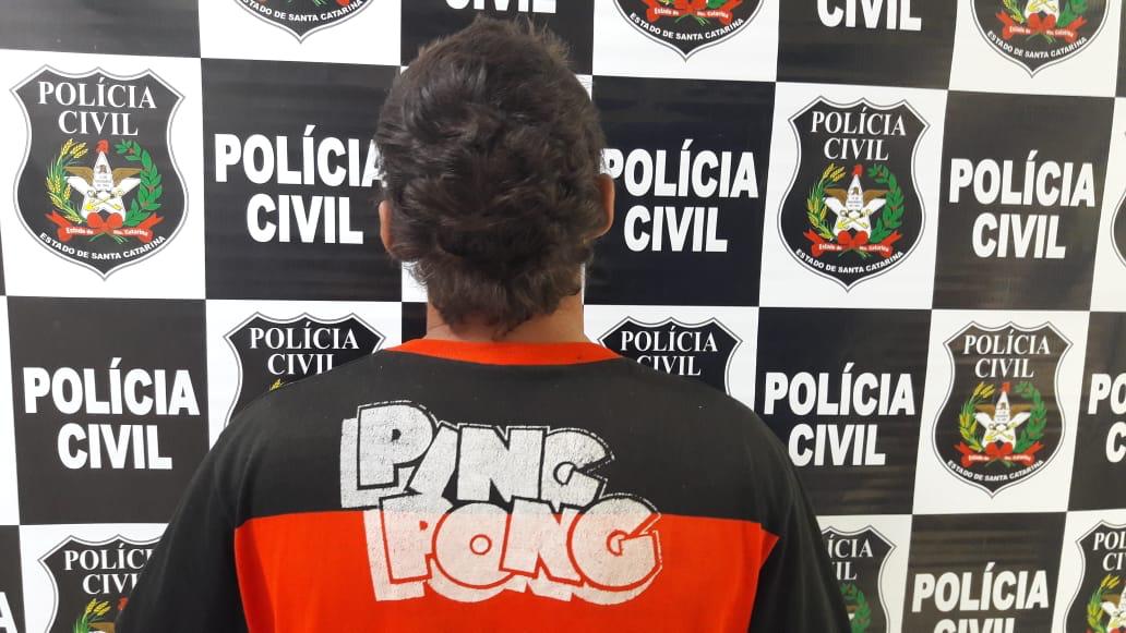 Polícia Civil e Militar cumprem mandado de prisão preventiva