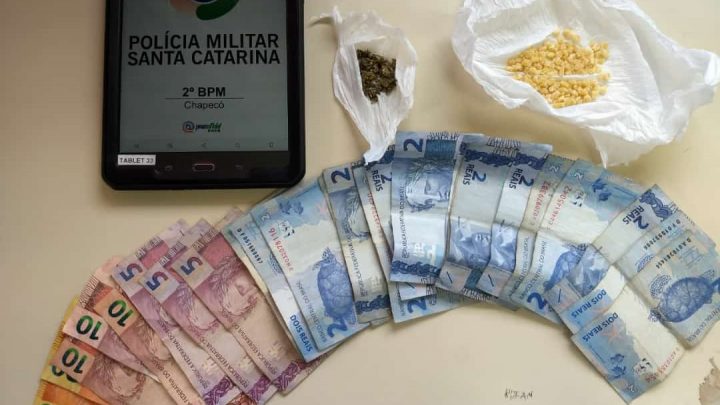 Adolescente é apreendido com 110 pedras de crack no São Pedro