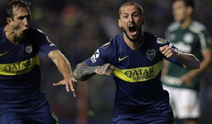 Boca Juniors vence o Palmeiras e se aproxima da final