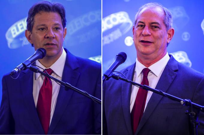 Haddad e partido de Ciro vão à Justiça para cassar chapa de Bolsonaro