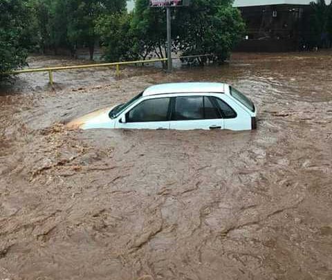 Xanxerê registra vários pontos de alagamentos devido fortes chuvas
