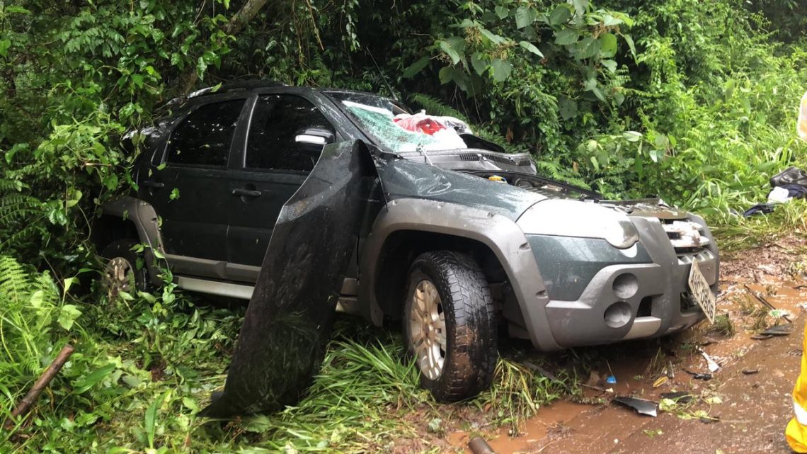 Condutor morre em acidente na SC-283 na manhã desta quinta-feira