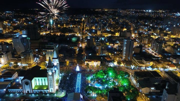 Abertura no Natal em Chapecó será nesta sexta-feira (30)