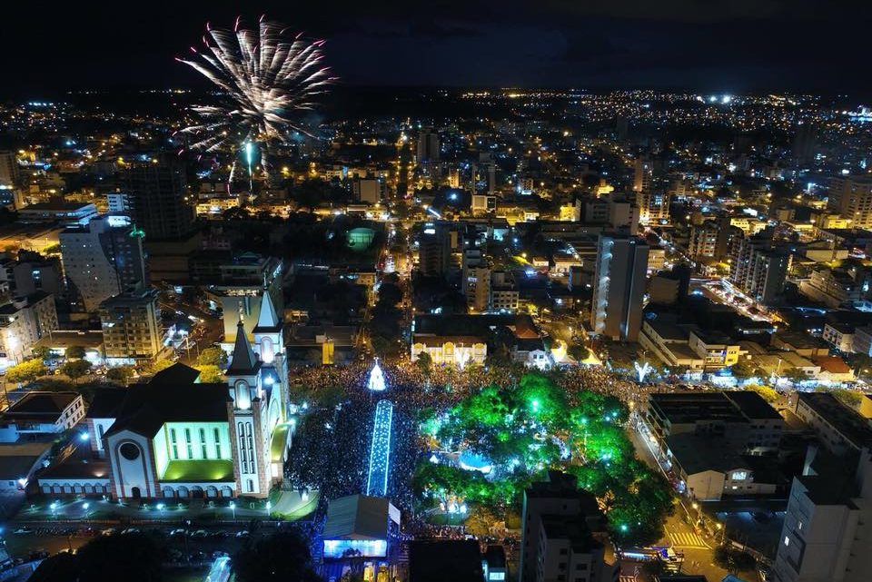 Abertura no Natal em Chapecó será nesta sexta-feira (30)