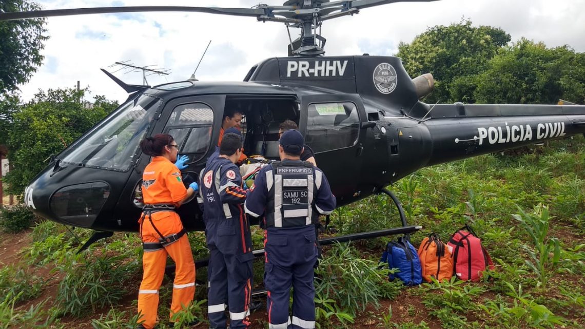 Criança é atacada por cachorro no distrito Marechal Bormann