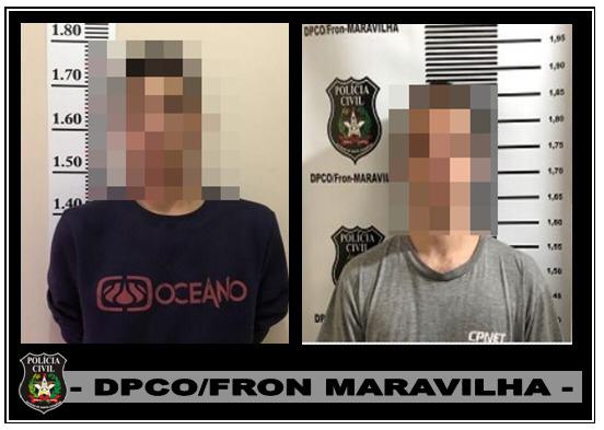 Polícia Civil de Maravilha cumpre mandados de prisão