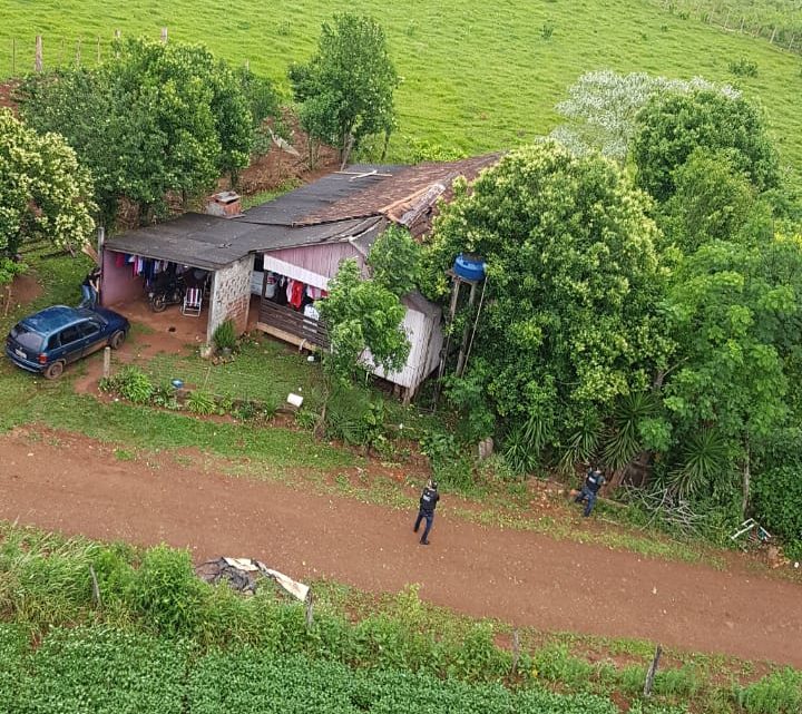 Vítima de violência doméstica e familiares são resgatados no Oeste