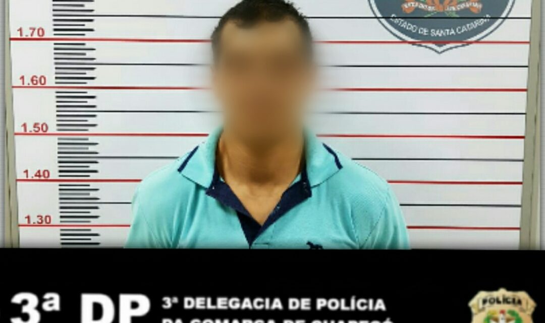 Polícia Civil prende homem com mandado por resistência a prisão em Chapecó