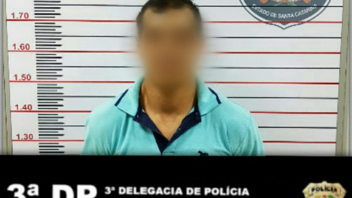 Polícia Civil prende homem com mandado por resistência a prisão em Chapecó
