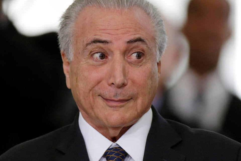 Temer sanciona reajuste dos ministros do STF